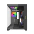 MaxGreen E275-S02 ARGB M-ATX Mid-Tower Gaming Casing With 5x ARGB Fan